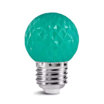 LED golfbal kogellamp - 1W E27 Groen - Dimbaar beschikbaar voor biedingen