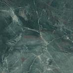 Vloertegel / wandtegel murano marmer groen gepolijst 120x120, Keramiek, Nieuw, Ophalen of Verzenden, 10 m² of meer