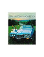 1971 MERCURY MONTEGO BROCHURE ENGELS, Nieuw, Author