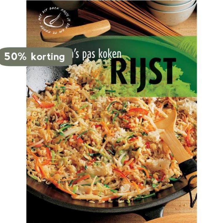 Rijst / Das pas koken 9789036618335, Boeken, Kookboeken, Zo goed als nieuw, Verzenden