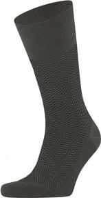 Falke Airport Herringstripe Sok Army maat 39-42 Heren, Verzenden, Nieuw, FALKE