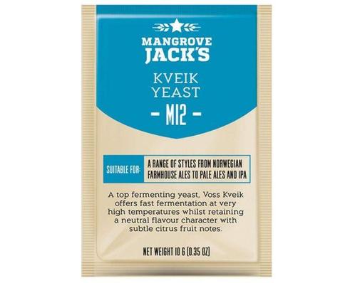 Mangrove Jacks - M12 Kveik gist - 10 g (Stoken & Brouwen), Huis en Inrichting, Keuken | Potten en Pannen, Overige typen, Nieuw