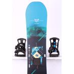 140 snowboard SALOMON WILD CARD UNITE, black/blue, ALL terra, Sport en Fitness, Verzenden, Gebruikt, Board