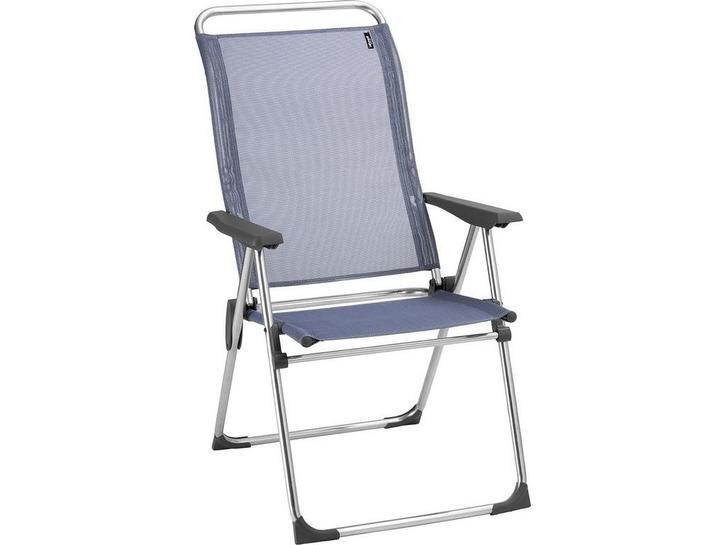 Lafuma Alu Cham - Campingstoel - Verstelbaar - Ergonomische, Caravans en Kamperen, Kampeermeubelen, Zo goed als nieuw, Verzenden