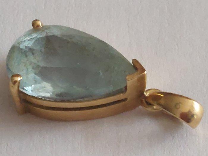 Zonder Minimumprijs - Hanger - 18 karaat Geel goud - 5.00ct., Sieraden, Tassen en Uiterlijk, Antieke sieraden