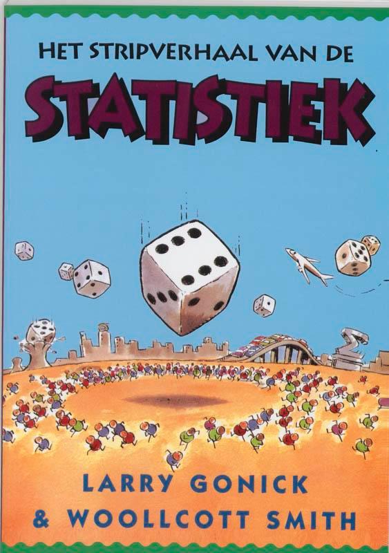 Het stripverhaal van de statistiek / Epsilon uitgaven / 32, Boeken, Wetenschap, Zo goed als nieuw, Verzenden