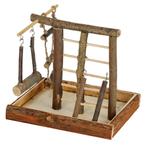 Vogelspeeltuin natuurhout - Speelstandaards    -, Verzenden, Nieuw