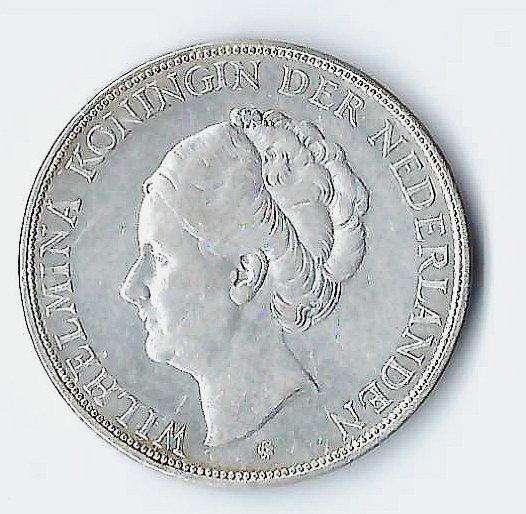 Nederland. Wilhelmina. Rijksdaalder 1932 (Zonder, Postzegels en Munten, Munten | Nederland