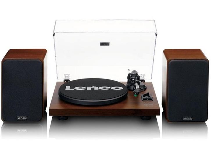 Lenco LS-600WA - Platenspeler - Bluetooth 5.0 - Donkere, Huis en Inrichting, Woonaccessoires | Overige, Zo goed als nieuw, Verzenden
