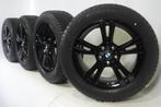 BMW X1 F48 X2 F39 385 17 inch velgen Bridgestone Runflat Win, Auto-onderdelen, Banden en Velgen, Gebruikt, Velg(en), 17 inch, Winterbanden
