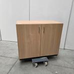 Degelijke houten kantoorkast afm 90x45x77 lxbxh, Huis en Inrichting, Ophalen of Verzenden, Nieuw