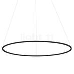 Nemo Ellisse Hanglamp LED, schwarz - uplight - 135 cm, Nieuw, Verzenden