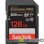SanDisk Extreme PRO 128GB SDXC Geheugenkaart, Verzenden, Nieuw