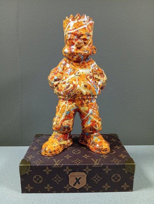 Brother X - Bart Simpson Urban style by Louis Vuitton (XL -, Antiek en Kunst, Kunst | Designobjecten