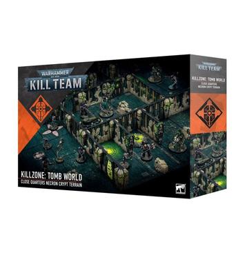Kill Team Killzone Tomb World (Warhammer 40.000 nieuw) beschikbaar voor biedingen