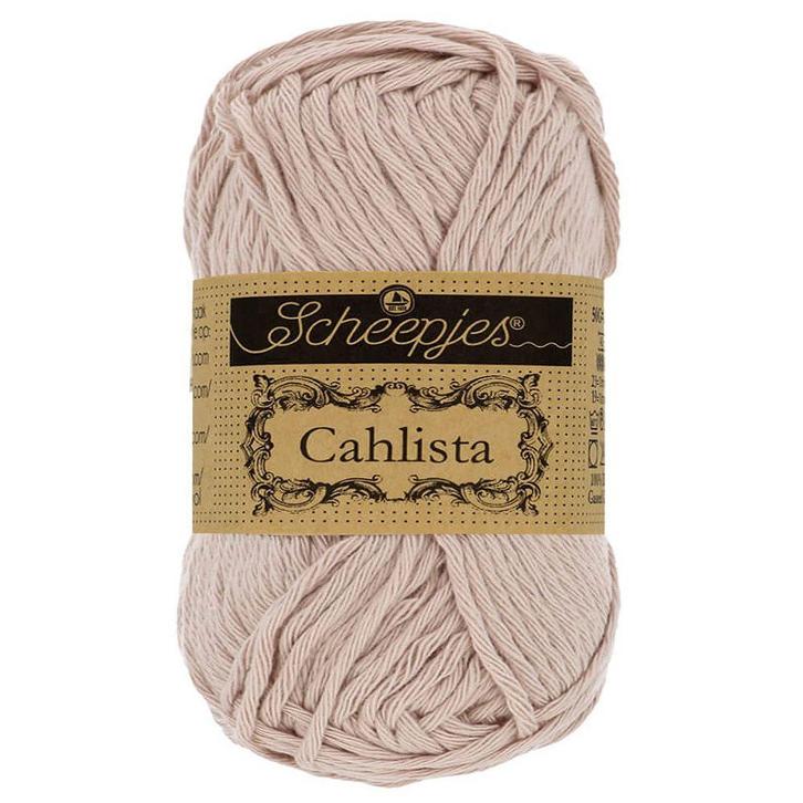 Scheepjes Cahlista - 257 antique mauve - Katoen Garen, Hobby en Vrije tijd, Breien en Haken, Ophalen of Verzenden