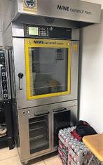 Heteluchtoven Miweaeromaat, 380Volt, Witgoed en Apparatuur, Ovens, Gebruikt