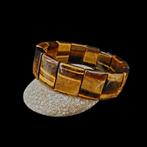 Oog van de tijger XL. Zeer mooie armband van kwaliteit AAA.