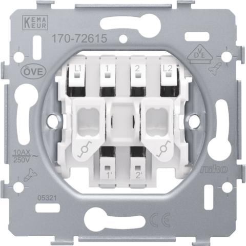Niko Basis Element Installatie Schakelaar - 170-72615, Doe-het-zelf en Verbouw, Elektra en Kabels, Overige typen, Nieuw, Verzenden