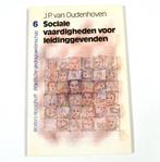 Praktische gedragswetenschap 6: Sociale vaardigheden voor, Boeken, Verzenden, Gelezen, Jan Pieter Van Oudenhoven