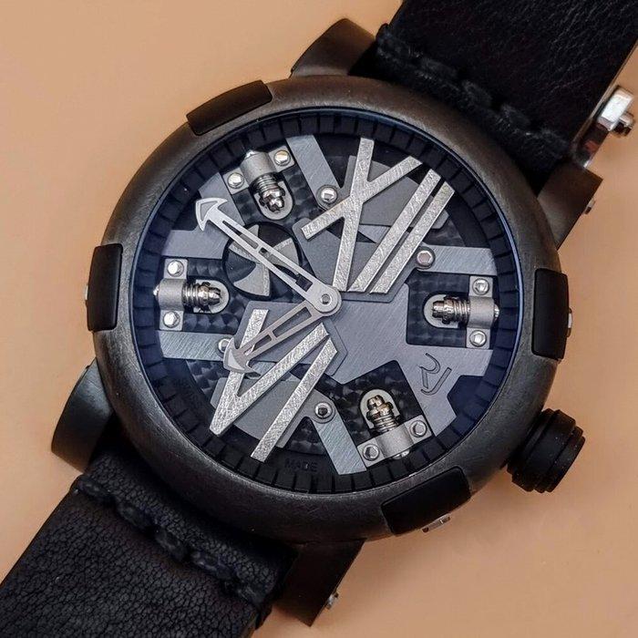Romain Jerome - Steampunk Auto 46 Ltd. Ed. -, Sieraden, Tassen en Uiterlijk, Horloges | Heren