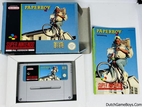 Super Nintendo / Snes - Paperboy 2 - NOE (1), Spelcomputers en Games, Games | Nintendo Super NES, Gebruikt, Verzenden