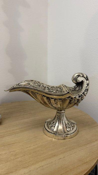 Wierookvat - Zilverbrons - Wierookvaas, Antiek en Kunst, Kunst | Niet-Westerse kunst