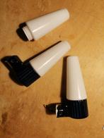 Ifö - Sigvard Bernadotte - Wandlamp (3) - Porselein,, Antiek en Kunst, Antiek | Lampen