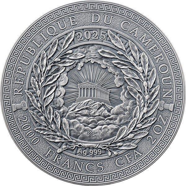 Kameroen. 2000 Francs 2025 Apollo - The Great Greek, Postzegels en Munten, Munten | Europa | Niet-Euromunten