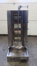 Doner Grill, motor onder met 4 branders, gas, Gebruikt