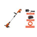 Kibani Accu Grastrimmer 18V - Inclusief 2000 mAh Li-ion Accu, Nieuw