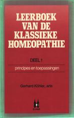 LEERBOEK KLASSIEKE HOMEOPATHIE DL 1 9789061205647 Kohler, Boeken, Verzenden, Gelezen, Kohler