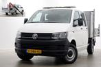Volkswagen Transporter T6 2.0 TDI 150pk Lang D.C. Open laadb, Auto's, Bestelauto's, Gebruikt, Euro 6, Volkswagen, Wit