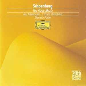 cd - Schoenberg - The Piano Music = Das Klavierwerk = LÅ.., Cd's en Dvd's, Cd's | Overige Cd's, Zo goed als nieuw, Verzenden