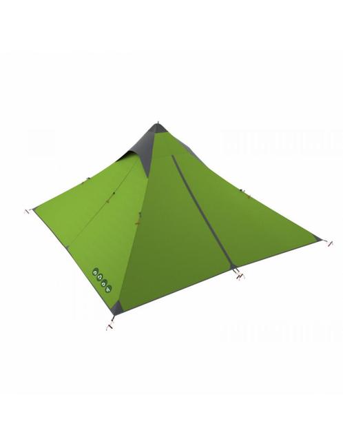 Husky Sawaj Trek 2 - lichtgewicht tent - 2 persoons - Groen, Caravans en Kamperen, Tenten, Nieuw, tot en met 2, Verzenden