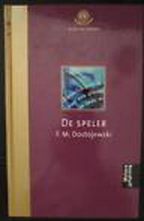 De Speler 9789001554316 F. M. Dostojewski, Boeken, Overige Boeken, Zo goed als nieuw, Verzenden