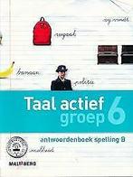 Taal actief versie 4 groep 6, alles op voorraad., Nederlands, Ophalen of Verzenden, Zo goed als nieuw