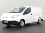 Nissan E-NV200 L1 H1 2016 €160 per maand, Auto's, Automaat, Zwart, Wit, Elektrisch