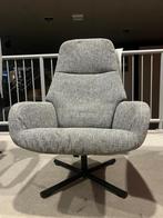 Draaifauteuil Kebe Design Camelion grijs - 30% Extra korting, Huis en Inrichting, Fauteuils, Nieuw, 75 tot 100 cm, 75 tot 100 cm