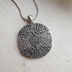 Metalen tree of life ketting, Nieuw