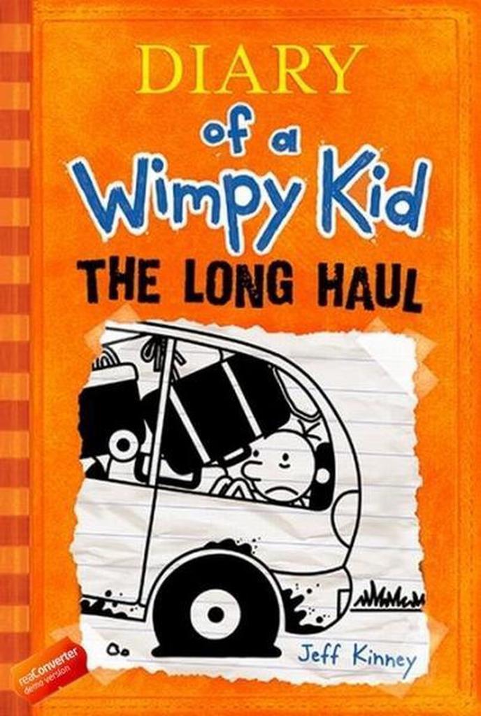 DIARY OF A WIMPY KID HC 09 LONG HAUL 9781419711893, Boeken, Taal | Engels, Zo goed als nieuw, Verzenden