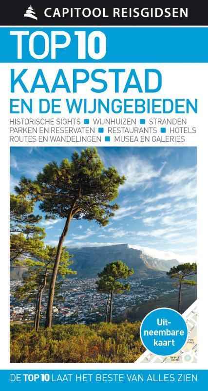 Kaapstad en de wijngebieden / Capitool Reisgidsen Top 10, Boeken, Reisgidsen, Gelezen, Verzenden