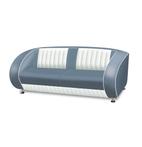 Bel Air Sofa SF-02CB Blauw