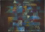 Paul Klee (1879-1940) - Jardin nocturne, Antiek en Kunst