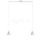 Verpan Pantop 23 Hanglamp 2-lichts met Lightswing,, Verzenden, Nieuw