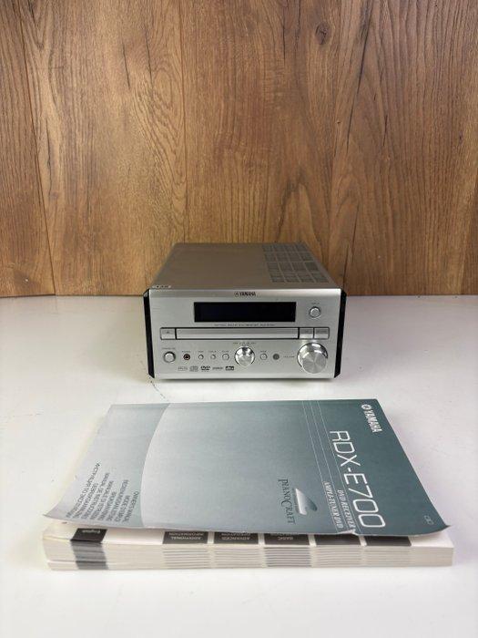 Yamaha - RDX-E700 - CD Player / Solid state stereo receiver, Audio, Tv en Foto, Radio's