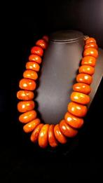 Vintage Berber Amber - Bakeliet/Fenolharsen - Halsketting