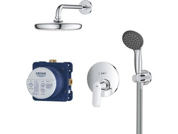 Grohe QuickFix Get inbouw regendoucheset chroom beschikbaar voor biedingen
