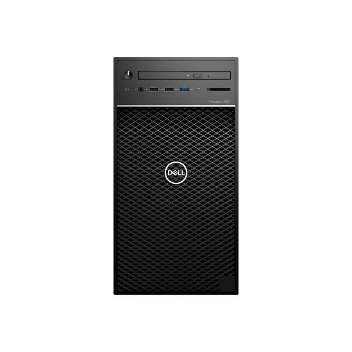 Dell Precision 3630 Micro Tower - Intel Core i7-8e Generatie, Computers en Software, Desktop Pc's, Nieuw, Verzenden
