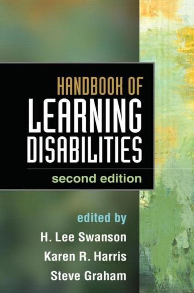 Handbook of Learning Disabilities 2nd 9781462508495, Boeken, Taal | Engels, Gelezen, Verzenden